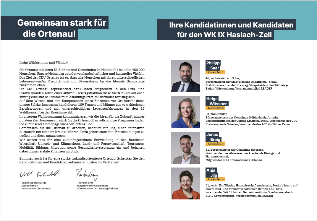 CDU-Kreistag Flyer Seite 2